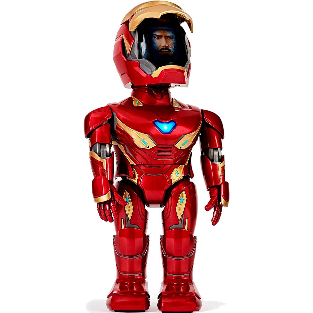 Робот UBTECH Iron Man Mk50, красный