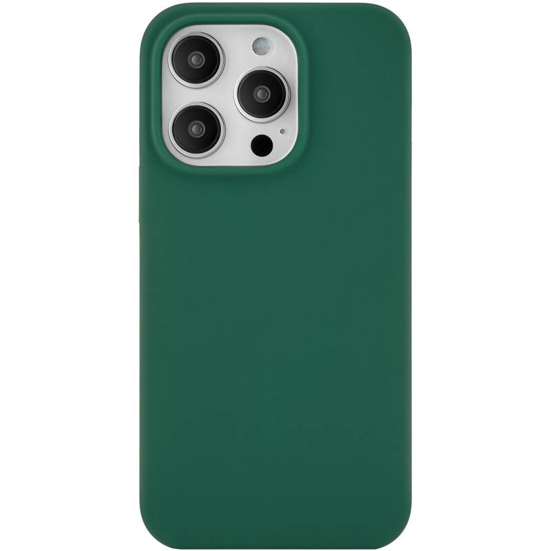 Чехол для смартфона uBear Touch Mag Case, iPhone 14 Pro, силикон, софт-тач, зеленый