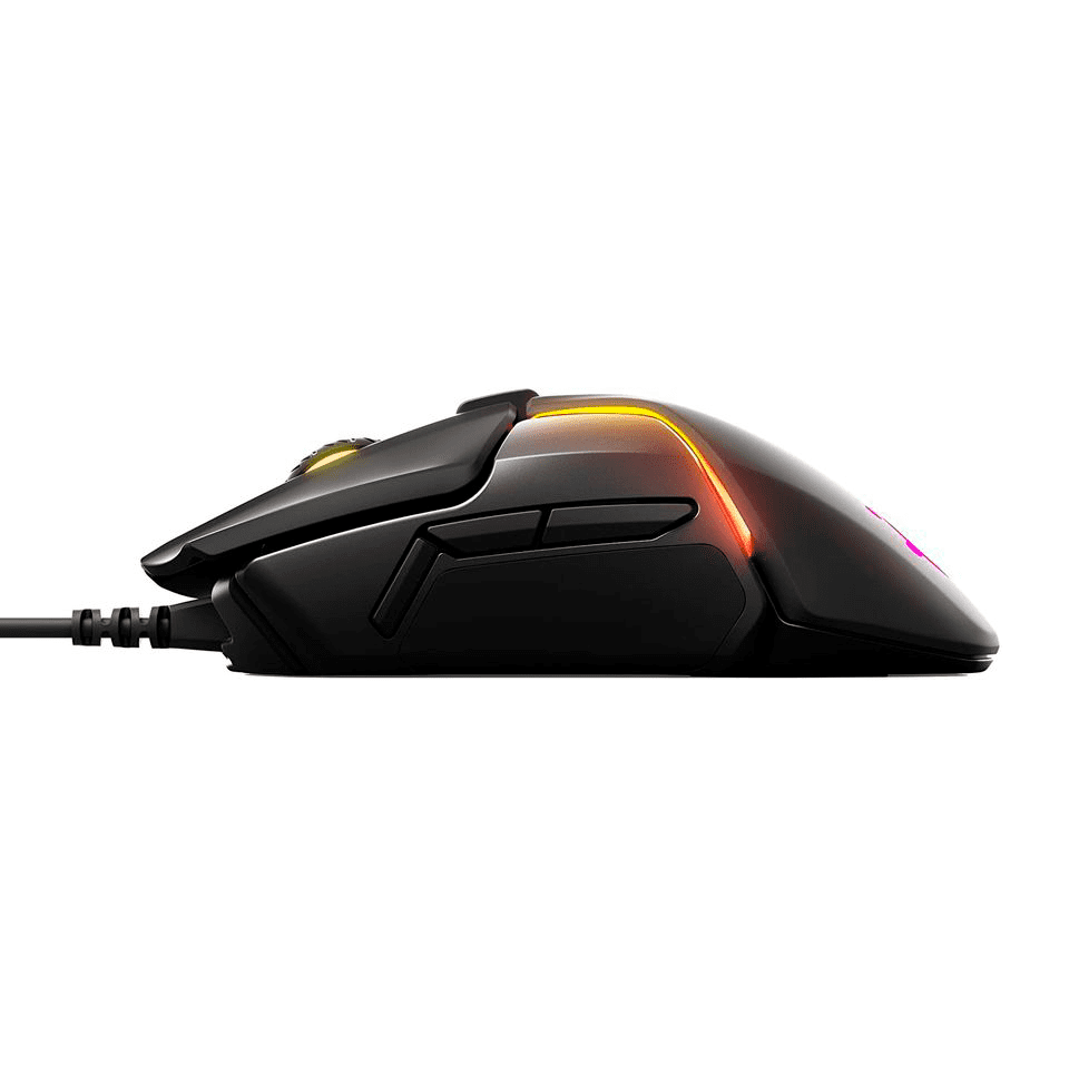 Фото — Проводная игровая мышь SteelSeries Rival 600, черный