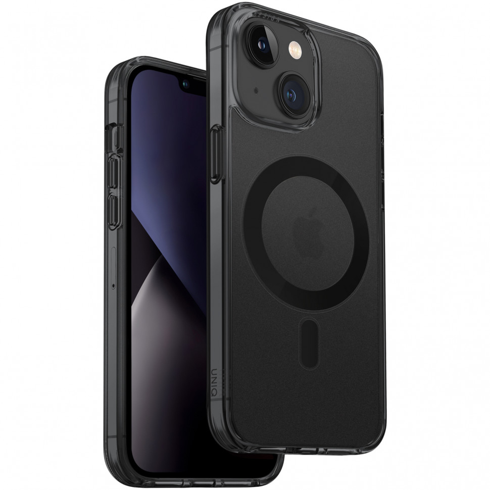 Фото — Чехол для смартфона Uniq для iPhone 14 Lifepro Xtreme AF (MagSafe), черный