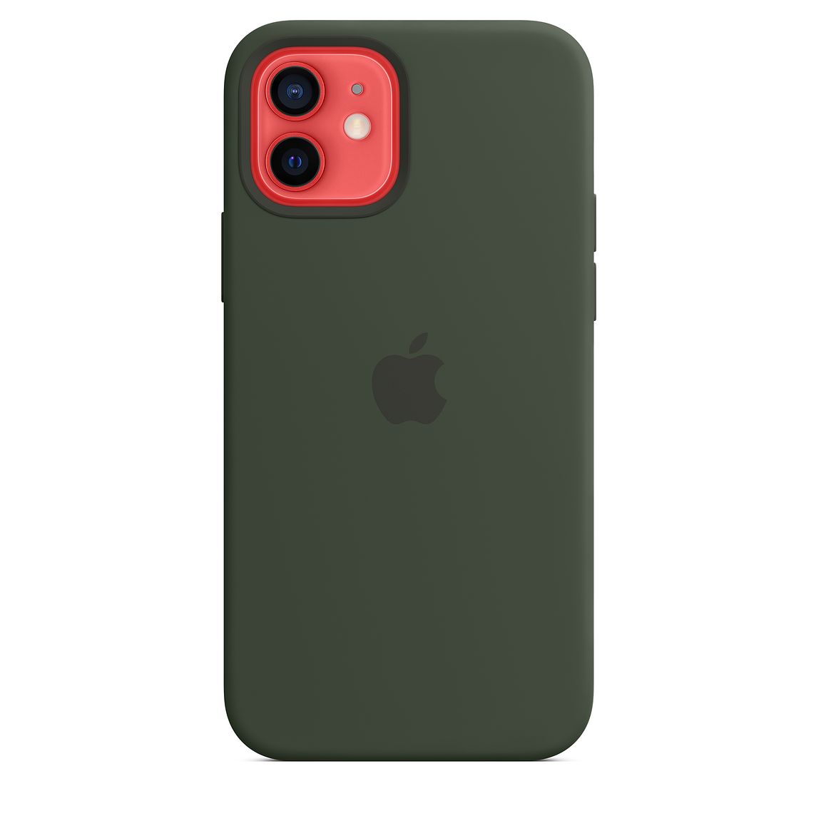 Фото — Чехол для смартфона Apple MagSafe для iPhone 12/12 Pro, cиликон, «кипрский зелёный»