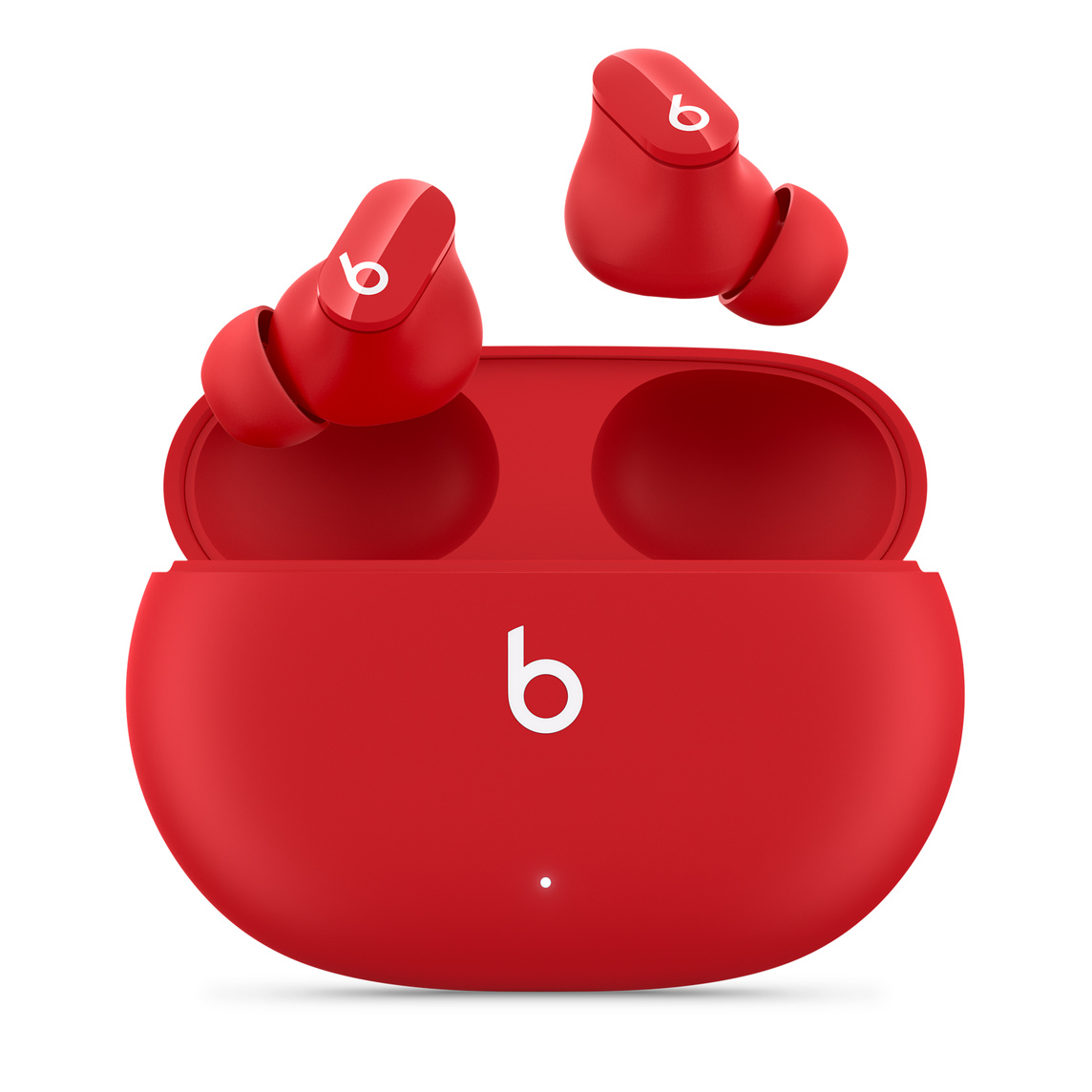 Беспроводные наушники Beats Studio Buds с системой шумоподавления, серия True Wireless, красный