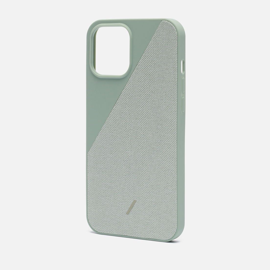 Фото — Чехол для смартфона Native Union Clic Canvas Magnetic iPhone 12 Pro Max, зеленый