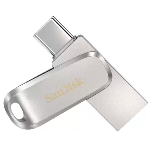 Фото — Флеш-накопитель SanDisk Ultra Dual Drive Luxe, 512 Гб