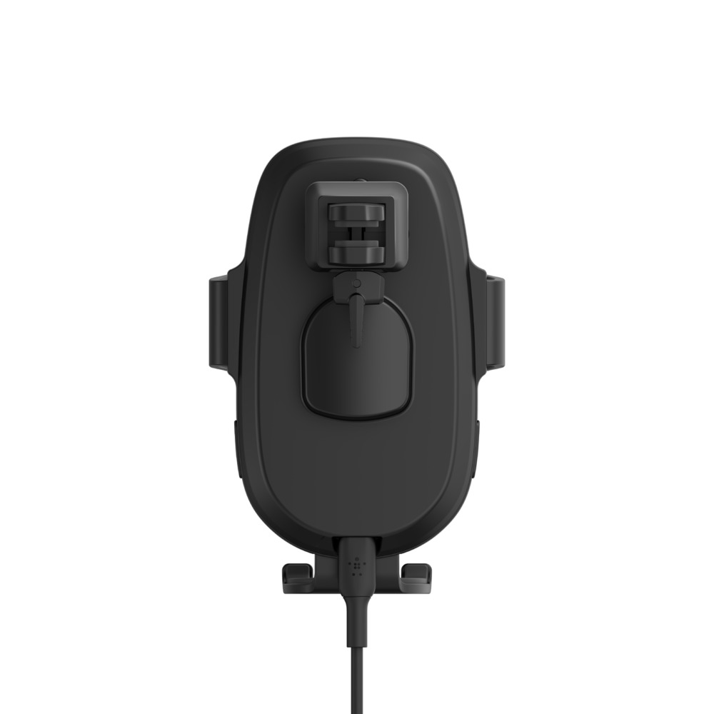 Фото — Беспроводное зарядное устройство для автомобиля Belkin Vent Mount, 10Вт, черный