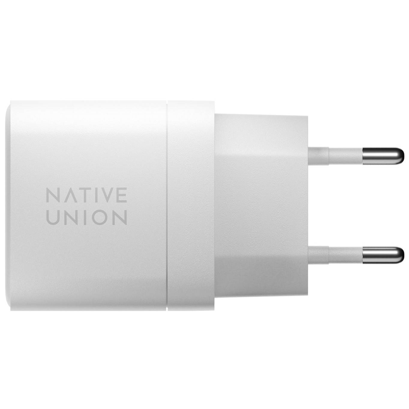 Зарядное устройство Native Union Fast GaN Charger USB-C, PD, 35Вт, белый