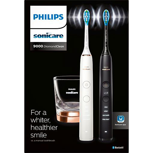 Фото — Электрическая зубная щетка Philips Sonicare Diamond Clean HX9914/57