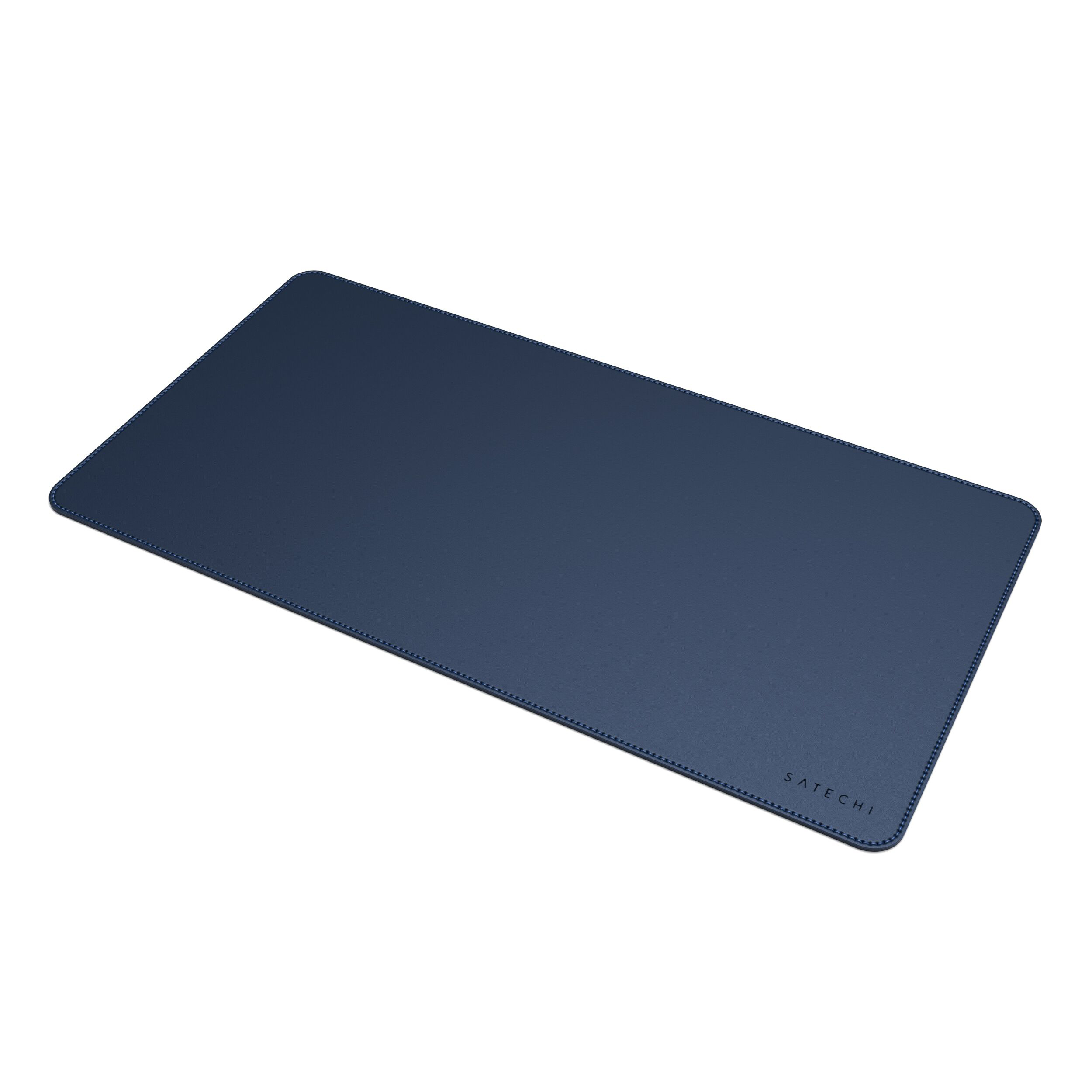 Фото — Коврик для мыши Satechi Eco Leather Desk Mat, синий