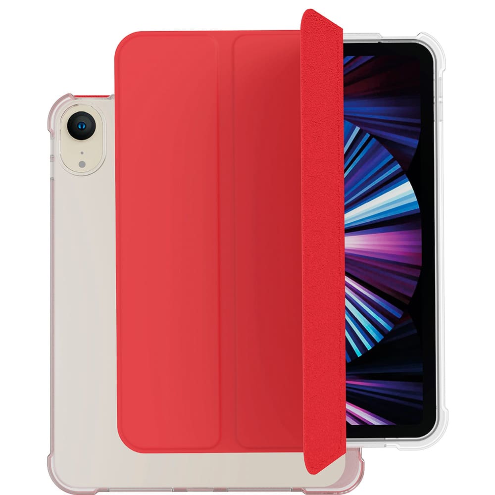 Чехол vlp для iPad mini 6 2021 Dual Folio, красный