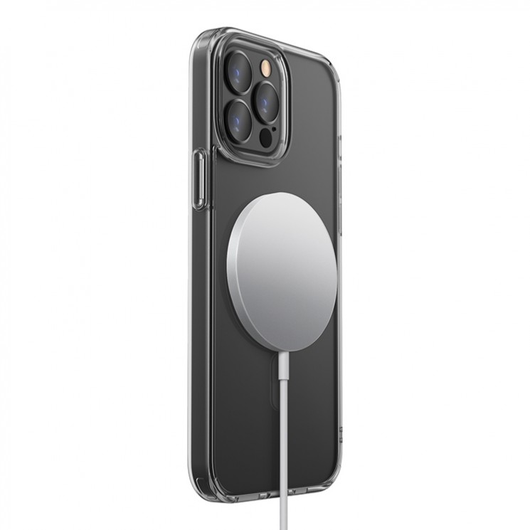 Фото — Чехол для смартфона Uniq для iPhone 14 Pro Lifepro Xtreme AF Frost with MagSafe, черный
