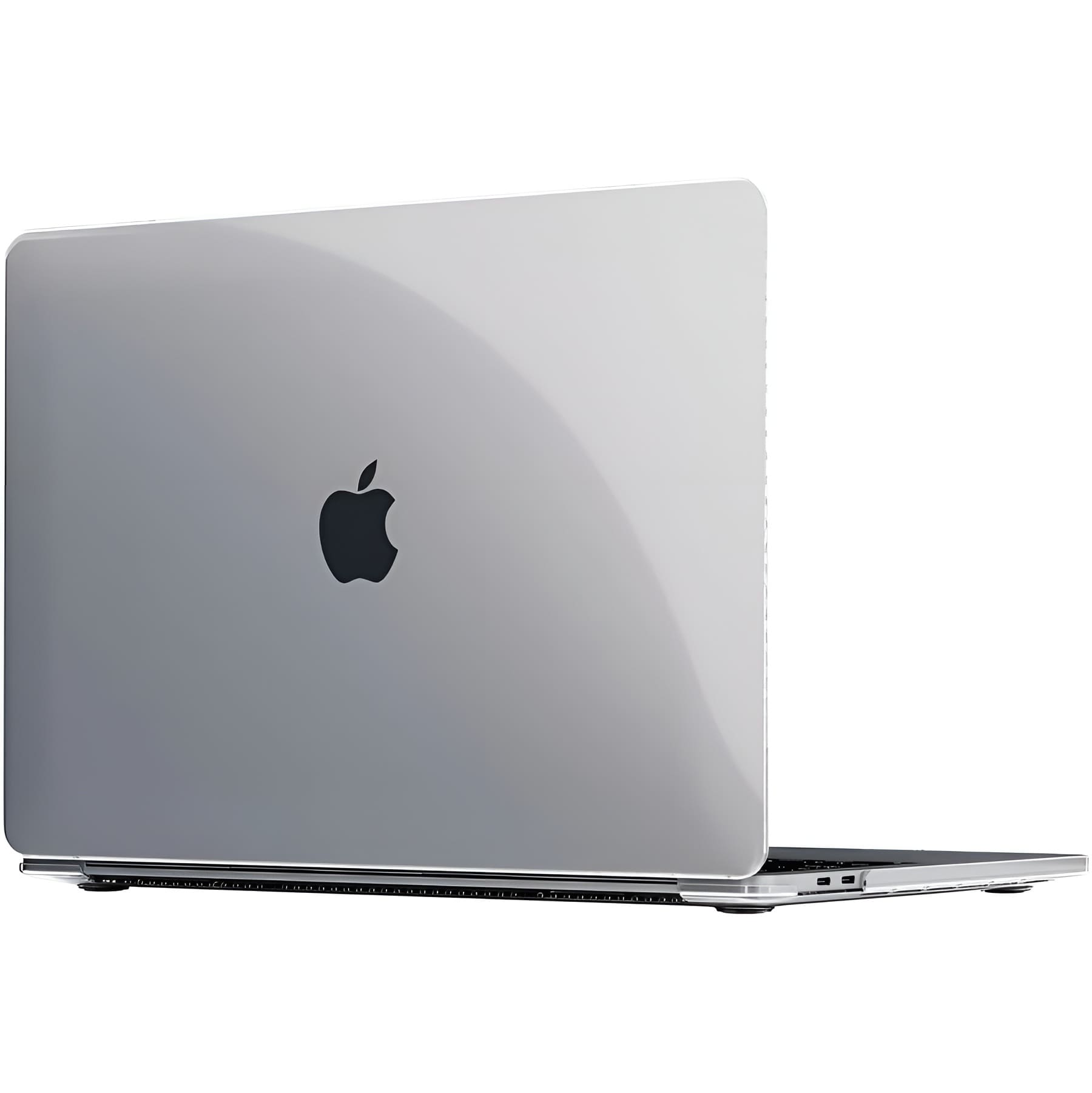 Фото — Чехол для ноутбука uBear Vision Case для MacBook Pro 13 (2019, 2020), прозрачный