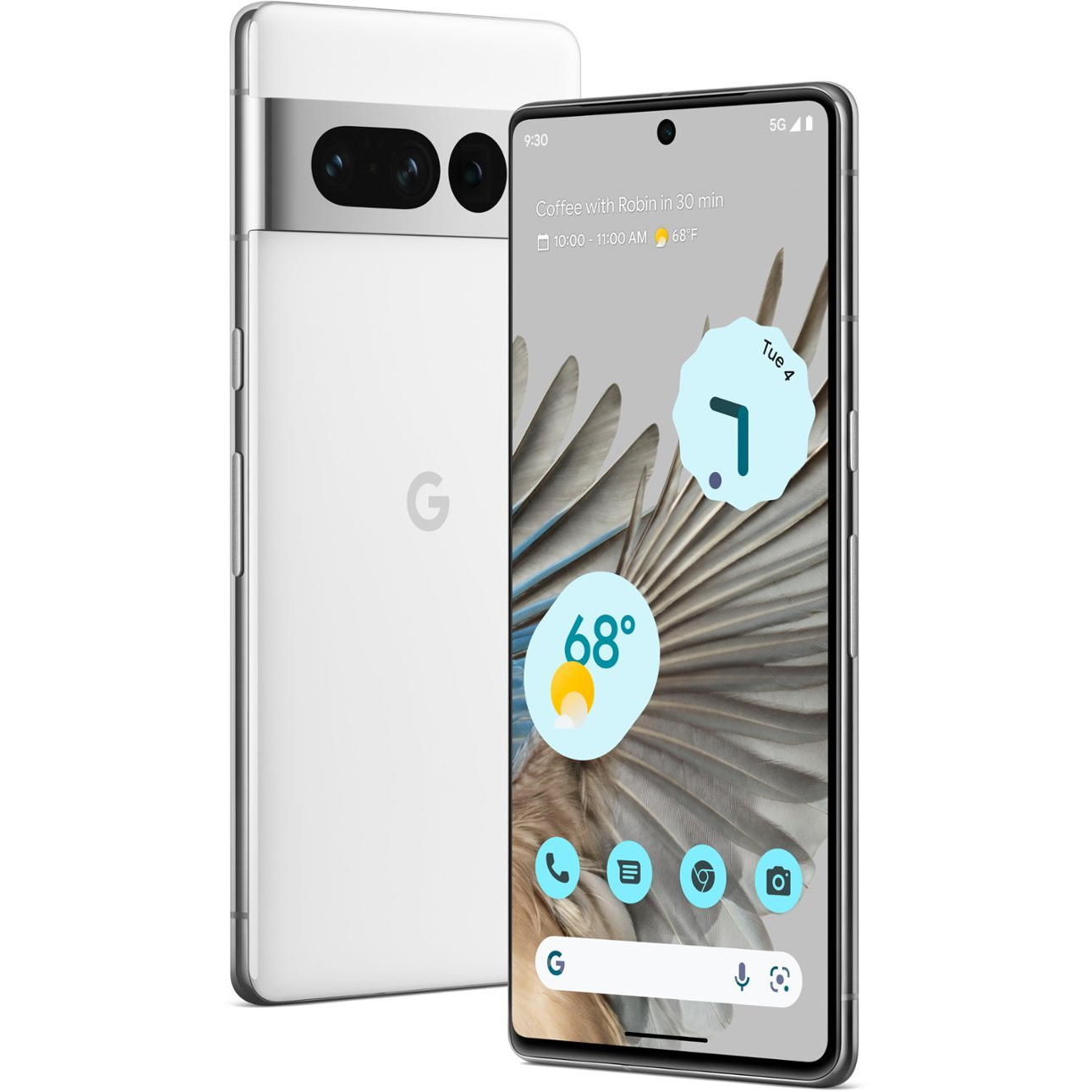 Фото — Смартфон Google Pixel 7 Pro 12/256 Гб, US, «Белый снег»