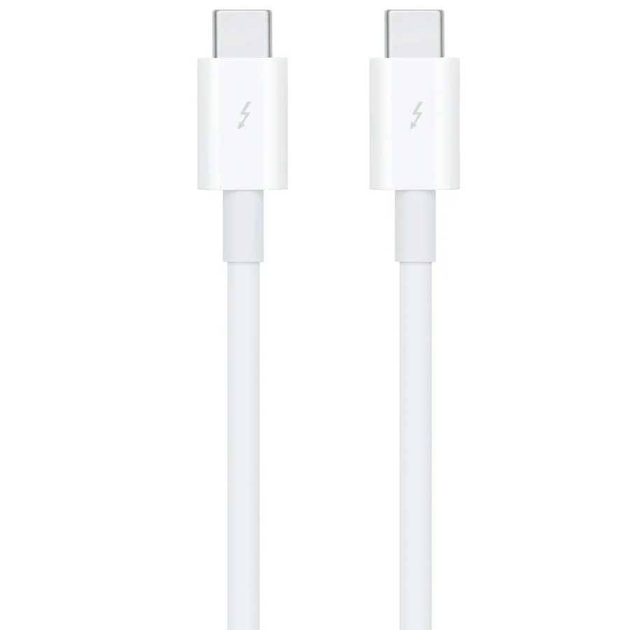 Фото — Кабель Apple Thunderbolt 3 (USB-C), (0,8 м), белый