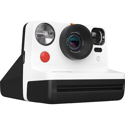 Фотопринтер Polaroid Now Gen 2, черный/белый