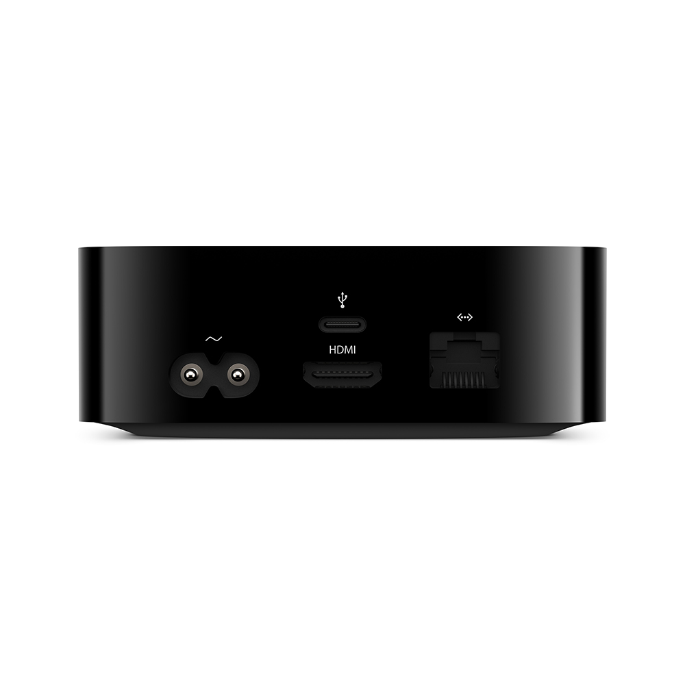 ТВ-приставка Apple TV HD, 32 ГБ, черная