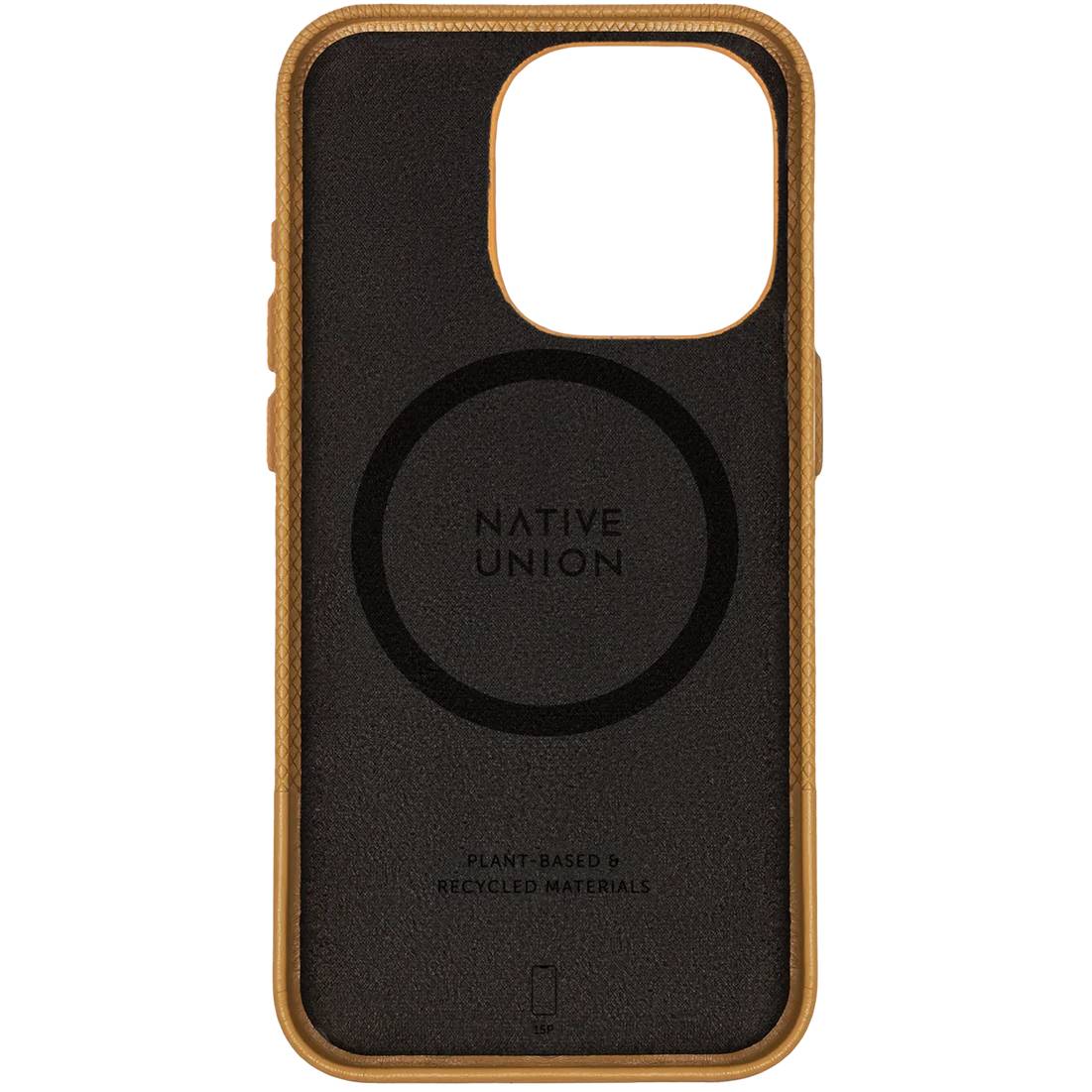 Фото — Чехол для смартфона Native Union (RE)CLASSIC CASE для iPhone 15 Pro, крафт