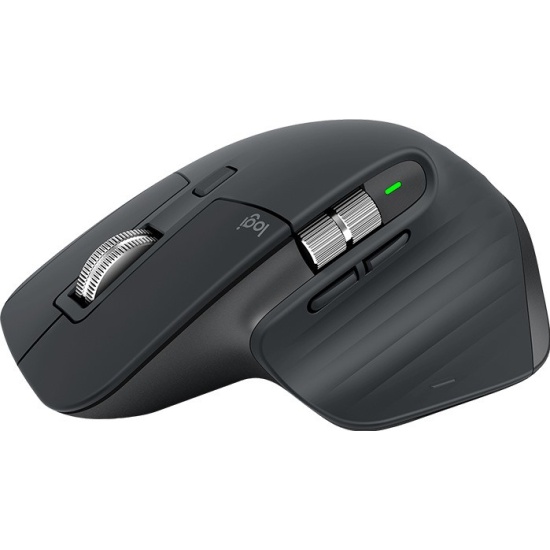 Мышь Logitech Wireless MX Master 3 Advanced Mouse MID, черный