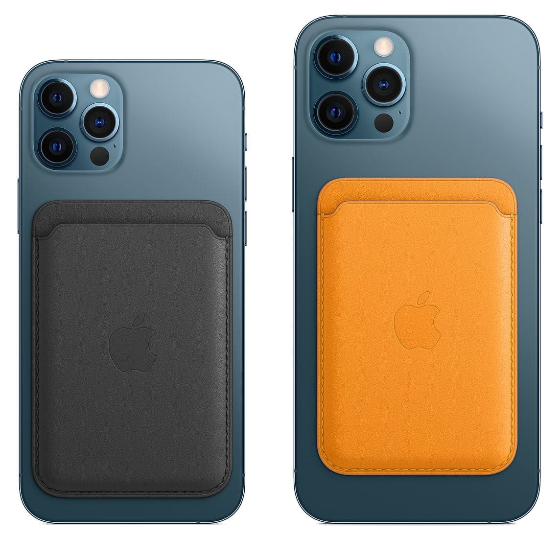 Фото — Чехол для смартфона Apple MagSafe для iPhone, кожа, золотисто-коричневый
