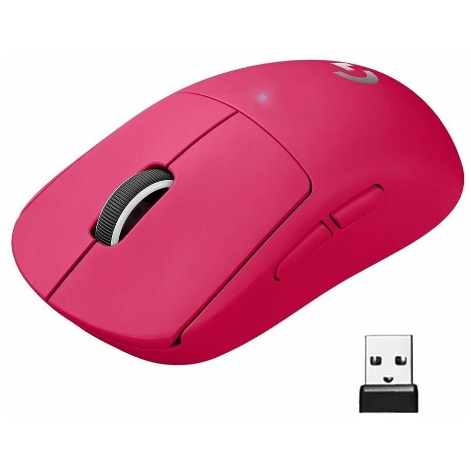 Беспроводная мышь Logitech PRO Х Superlight, розовый