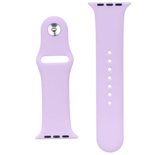 «vlp» Silicone Band для Apple Watch 42/44 мм, фиолетовый