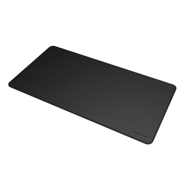 Фото — Коврик для мыши Satechi Eco Leather Desk Mat, черный