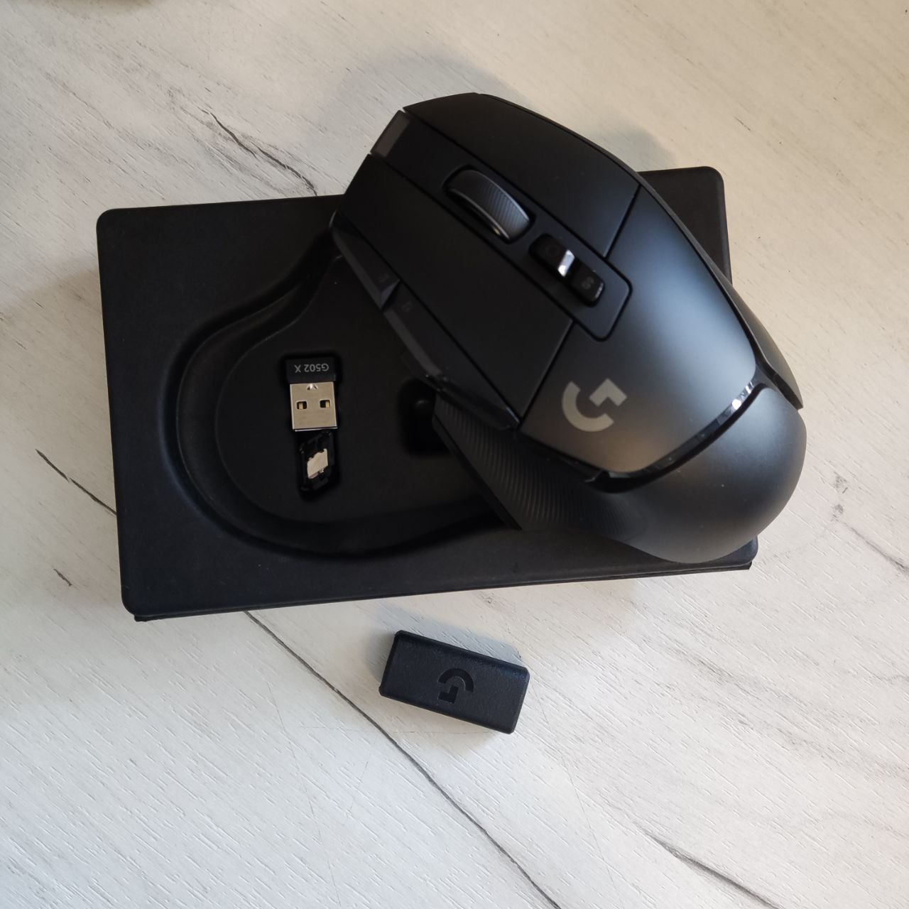 Фото — Мышь Logitech G502 X Lightspeed Wireless, черный (уценка)