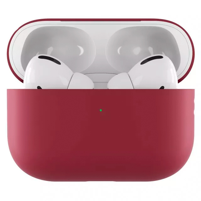 Фото — Чехол для наушников uBear Touch Case для Apple AirPods Pro 2 / Pro, темно-фиолетовый