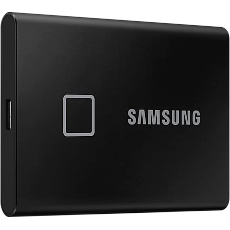 SSD Samsung T7 Touch SSD 1 ТБ, черный