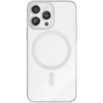 Чехол для смартфона "vlp" Crystal case with MagSafe для iPhone 14 Pro Max, прозрачный