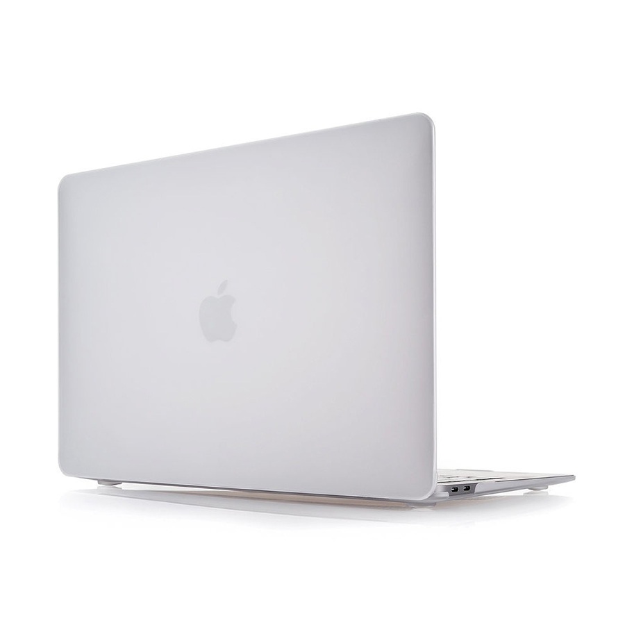 Фото — Чехол защитный VLP Plastic Case для MacBook Air 13" 2020, белый