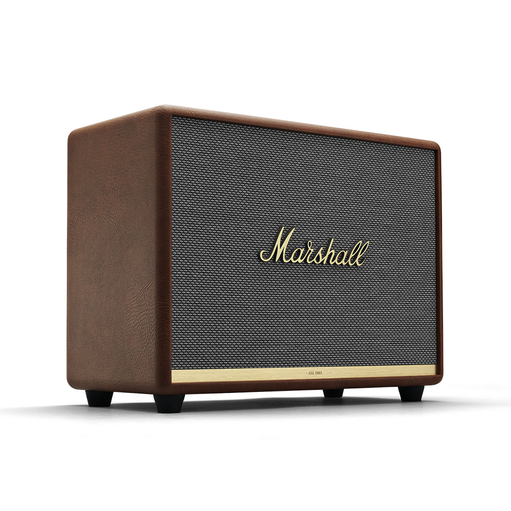 Фото — Портативная акустическая система Marshall WOBURN II, коричневый