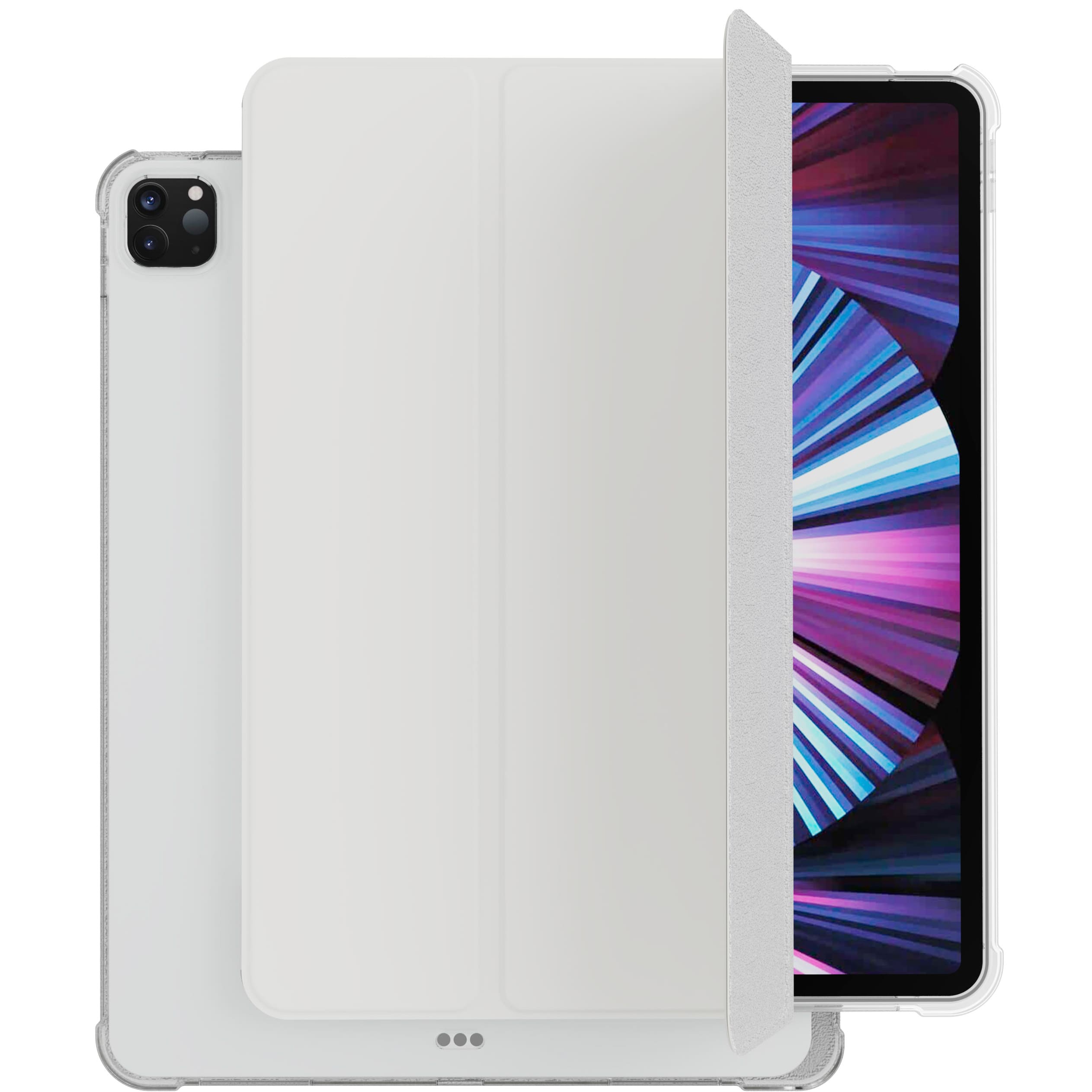 Фото — Чехол для планшета vlp для iPad Pro 2021 (12.9") Dual Folio, белый