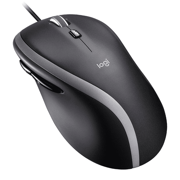 Фото — Компьютерная мышь Logitech M500s Advanced Corded, черный