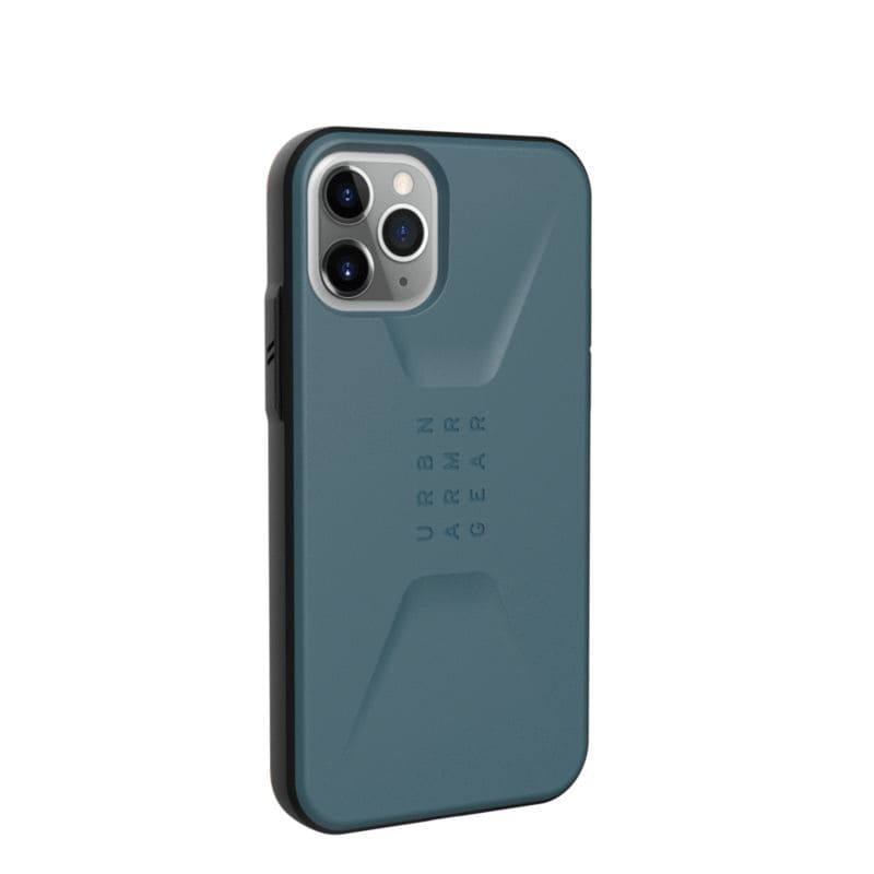 Фото — Чехол для смартфона UAG для iPhone 11 Pro серия Civilian, защитный, сине-серый