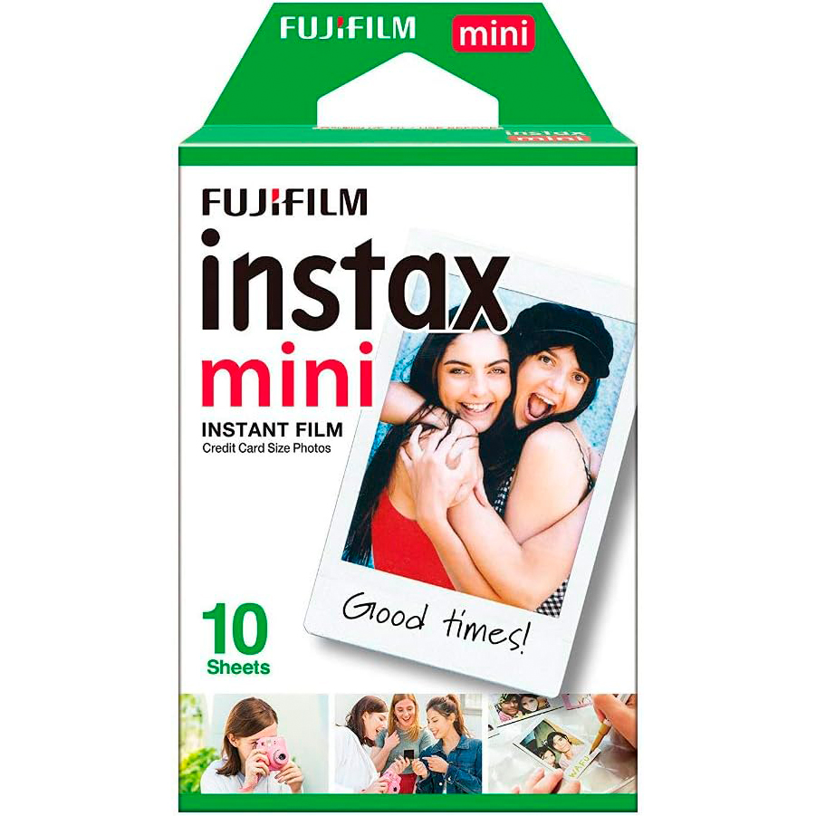 Фото — Фотобумага Fujifilm Instax Mini Instant Film (10 снимков)