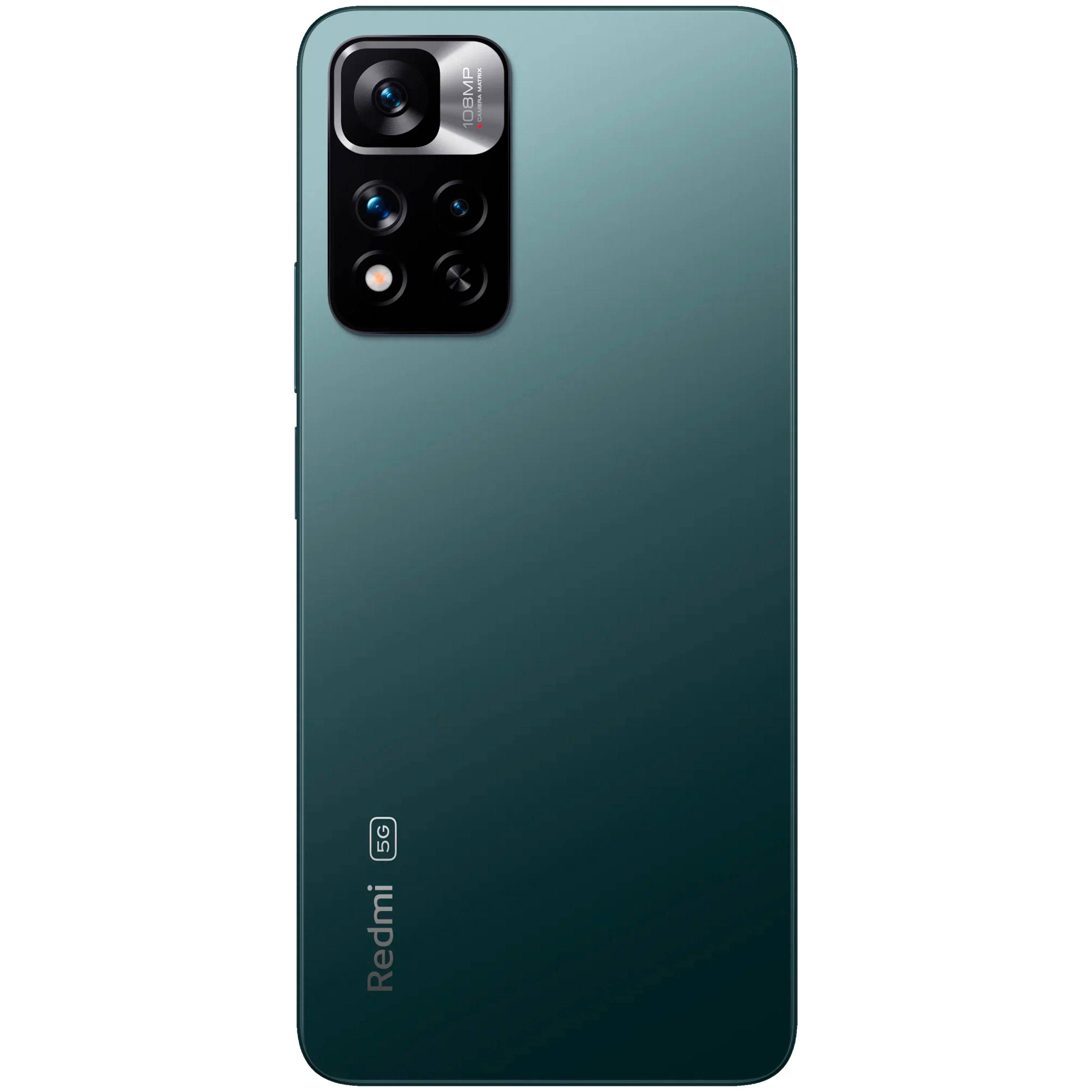 Фото — Смартфон Xiaomi Redmi Note 11 Pro+ 6/128 ГБ, зеленый