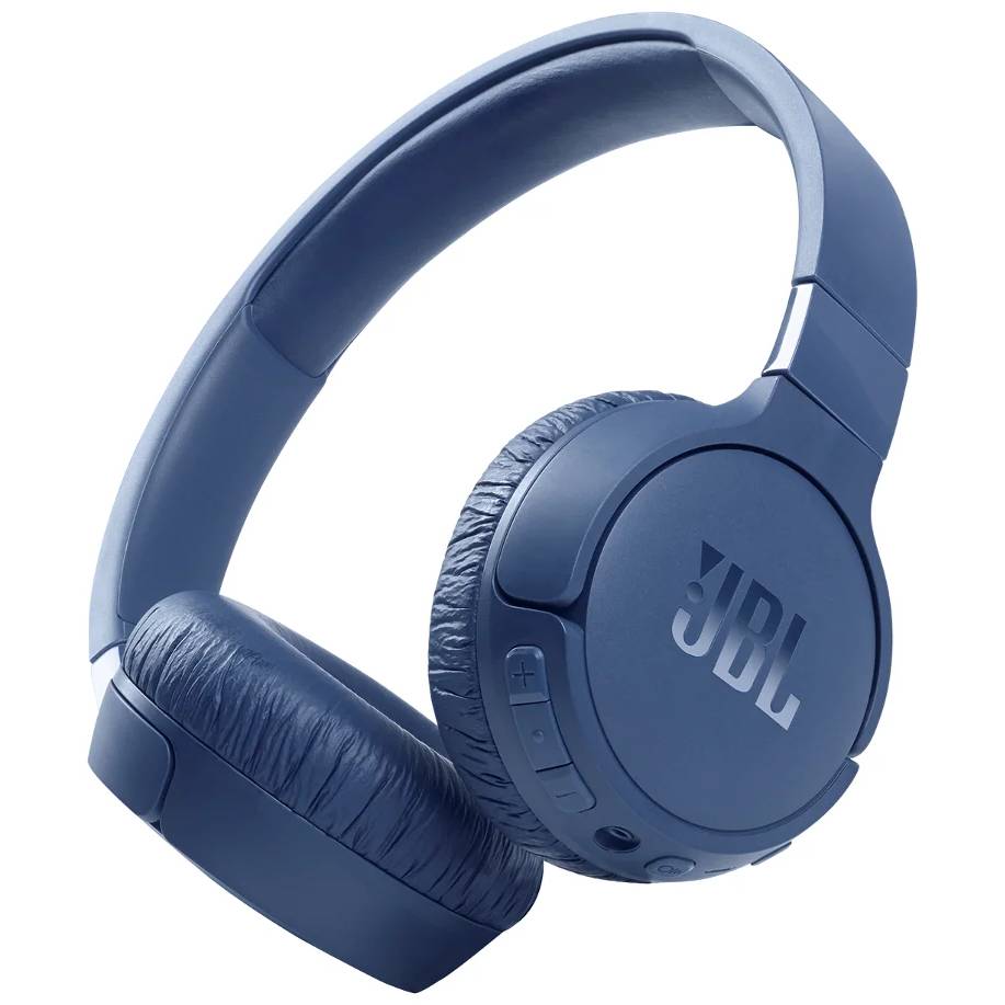 Фото — Беспроводные наушники JBL Tune 660NC, синий