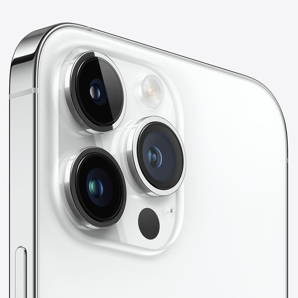 Фото — Apple iPhone 14 Pro 2SIM, 1 ТБ, серебристый