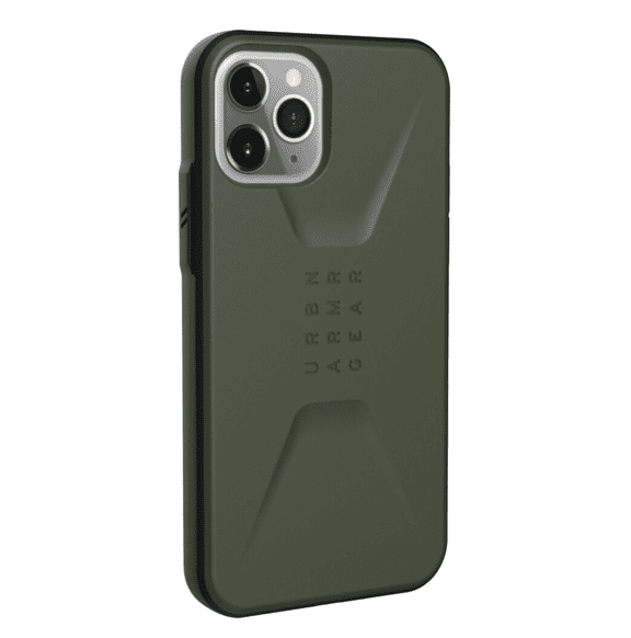 Фото — Чехол для смартфона UAG для iPhone 11 Pro серия Civilian, защитный, оливковый