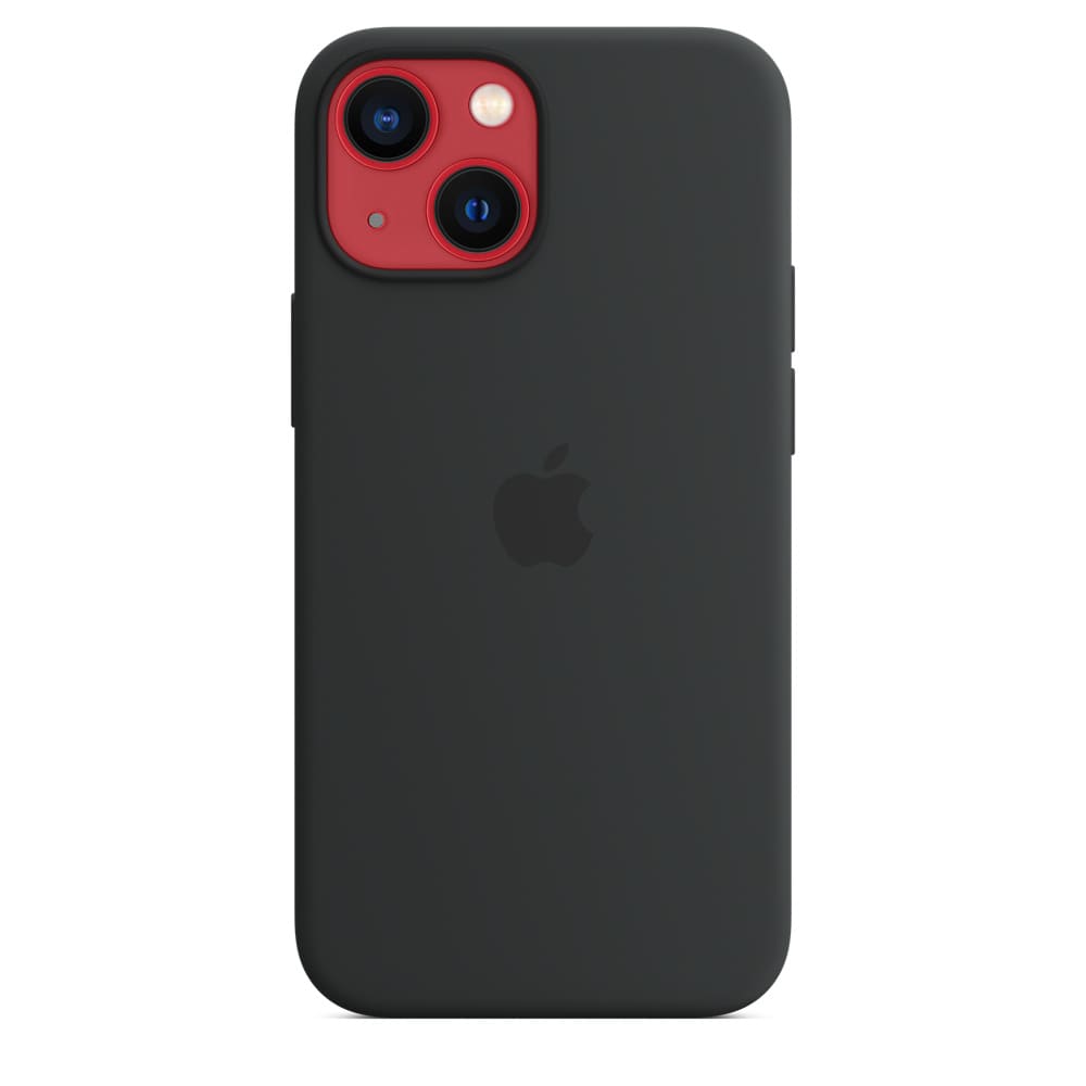 Фото — Чехол для смартфона MagSafe для iPhone 13, «тёмная ночь»