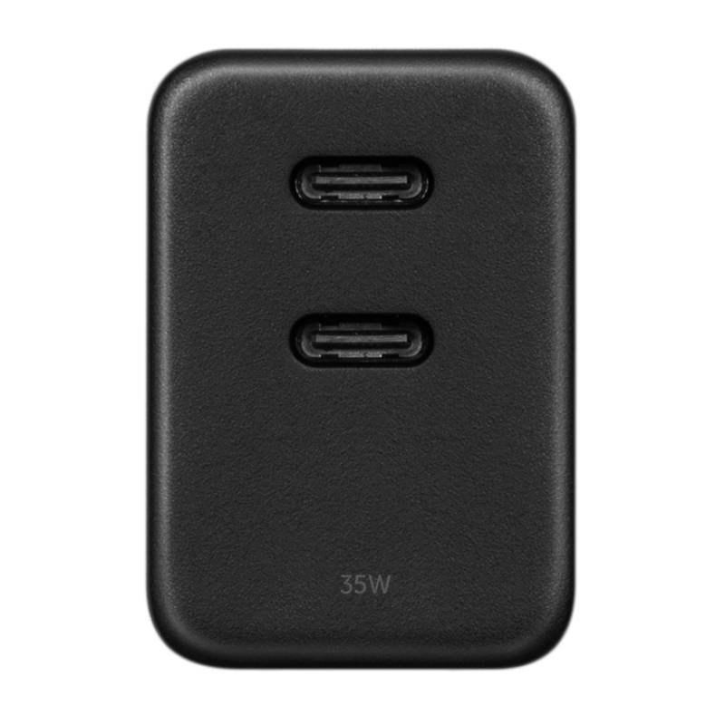 Фото — Зарядное устройство Native Union Fast GaN Charger USB-C, PD, 35Вт, черный
