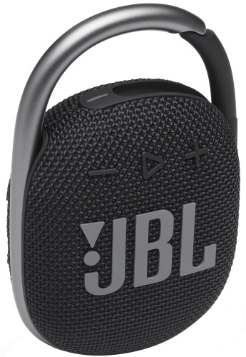 Портативная акустическая система JBL CLIP4, черный
