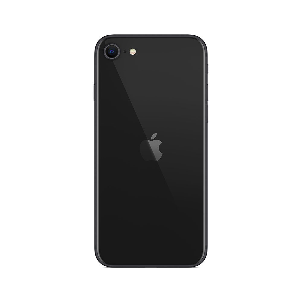 Фото — Смартфон Apple iPhone SE, 256 ГБ, черный, новая комплектация
