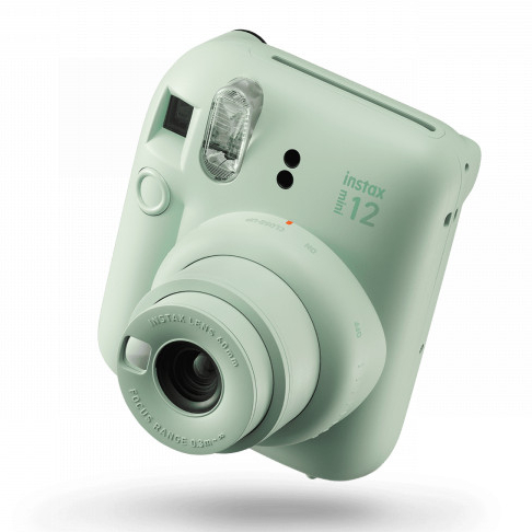 Фотоаппарат моментальной печати Fujifilm Instax mini 12, зеленый