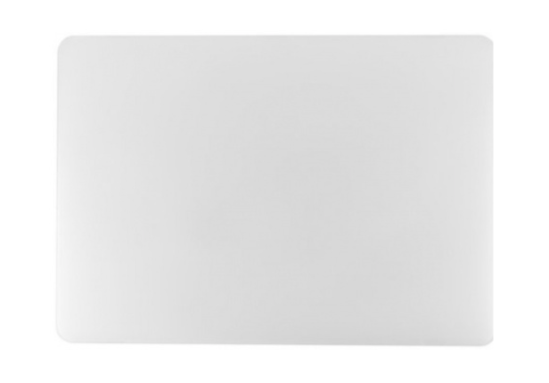 Фото — Чехол защитный vlp Plastic Case для MacBook Air 13", белый