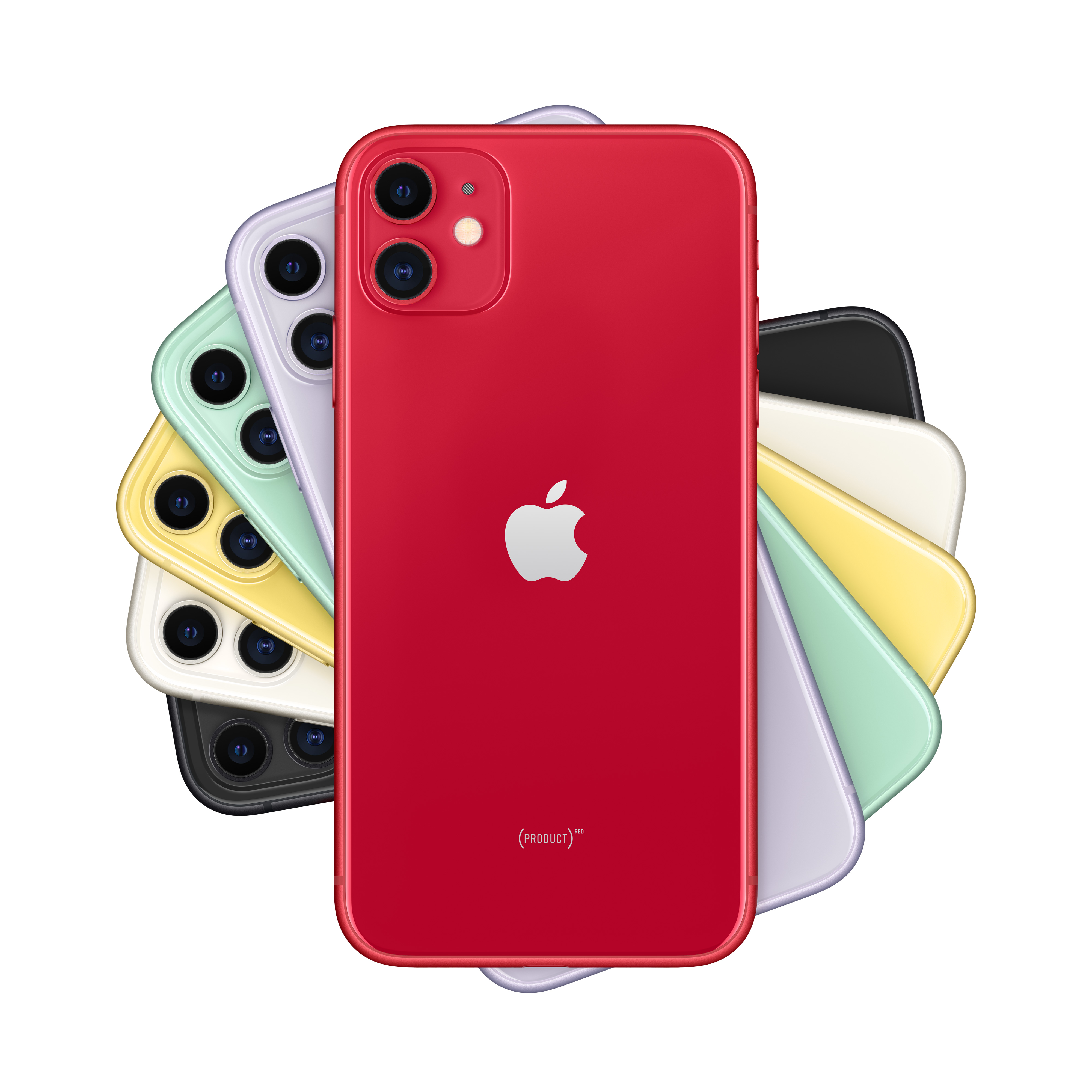 Фото — Apple iPhone 11, 256 ГБ, (PRODUCT)RED