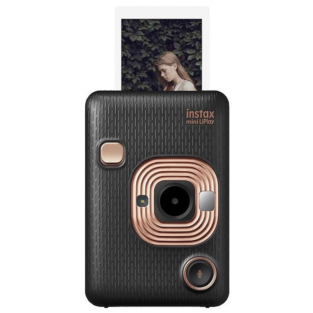 Фото — Фотоаппарат моментальной печати Fujifilm Instax Mini LiPlay, Elegant Black