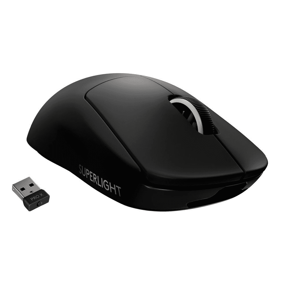 Купить Компьютерная мышь Logitech PRO Х Superlight, черный в СПб – Цена,  характеристики, сравнение | 910-005880