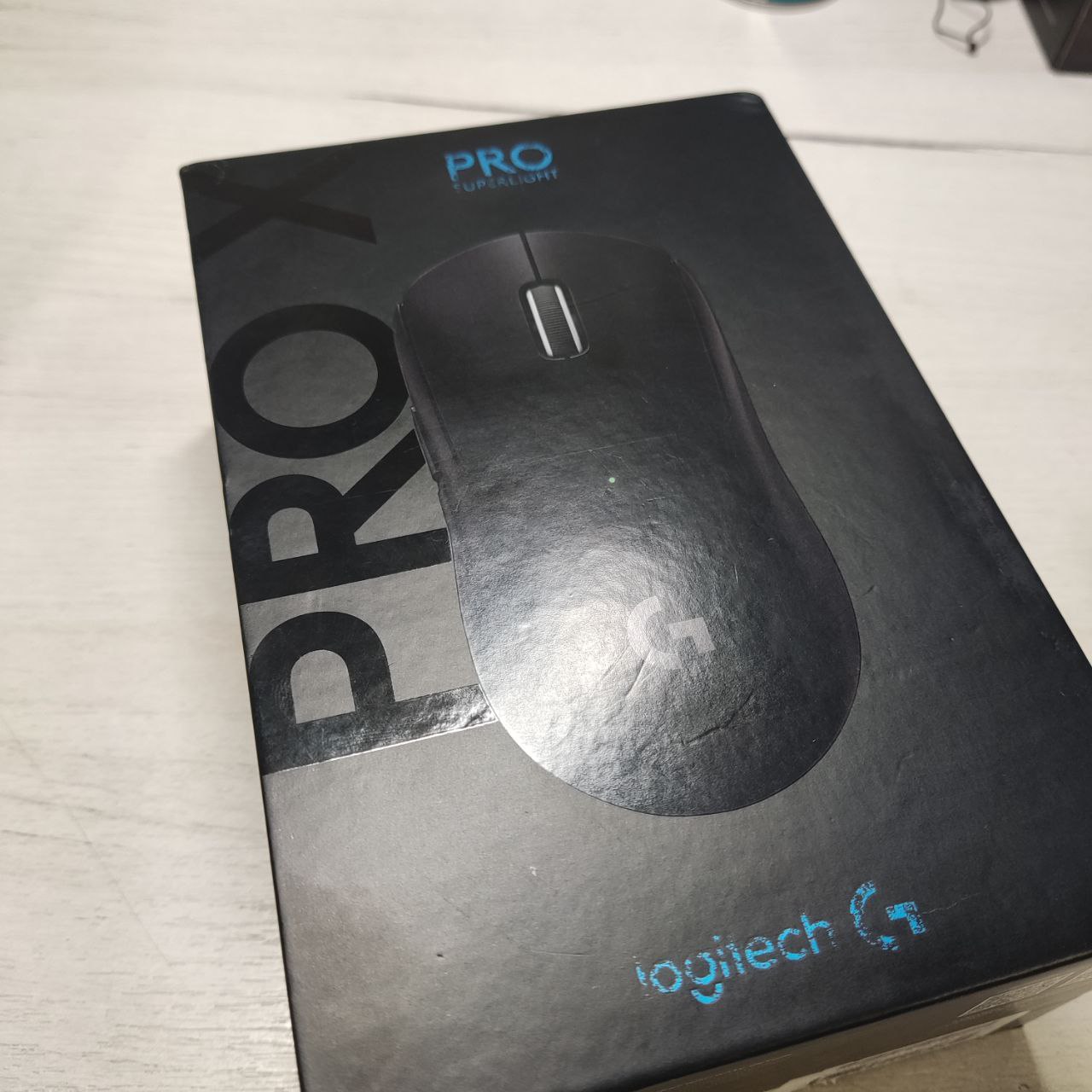 Фото — Мышь Logitech G PRO X Superlight 2, черный (уценка)
