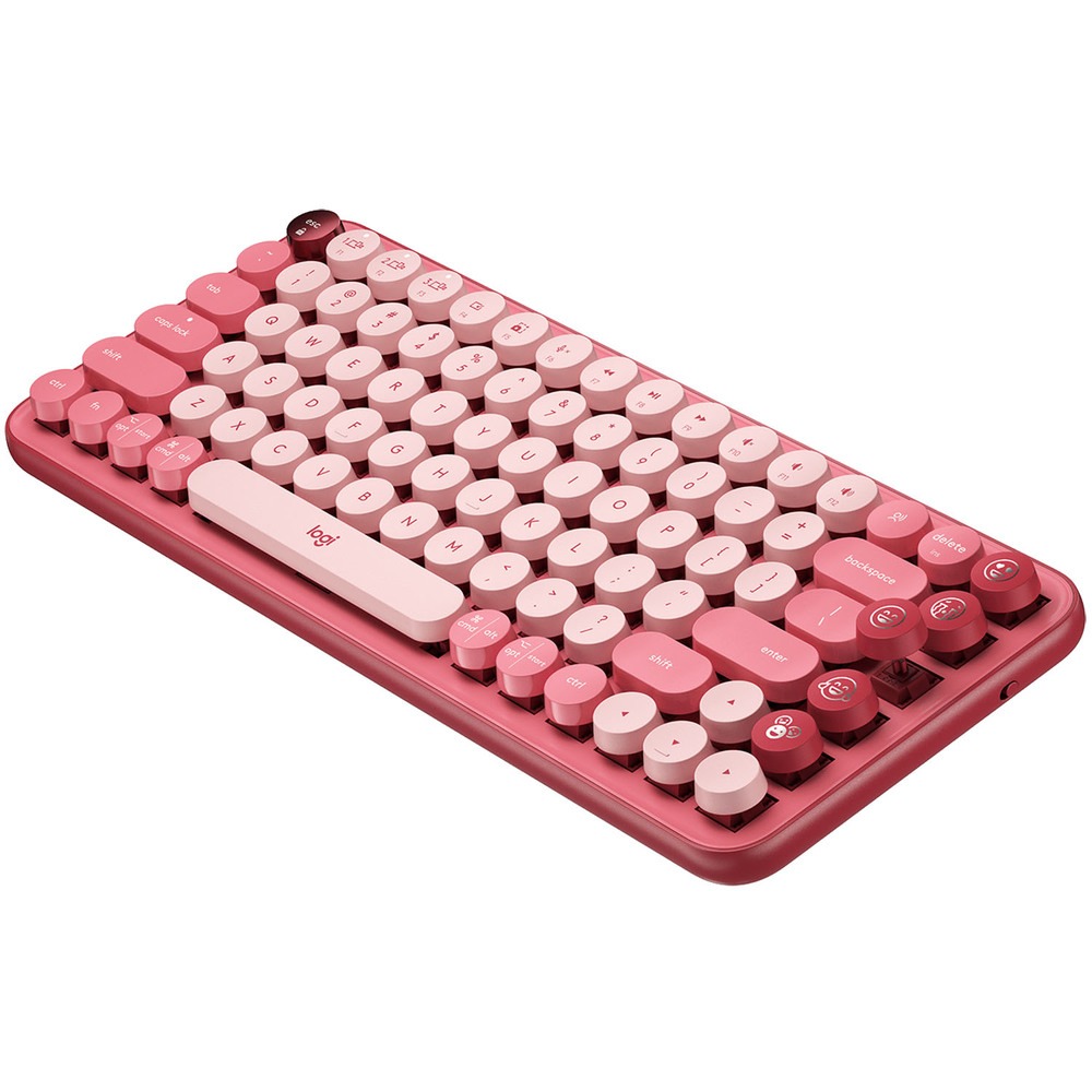 Фото — Logitech POP Keys, розовая